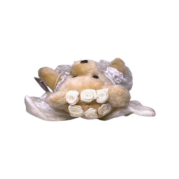 Ganz Angeline Angel Merry Christmas Jointed Plush Holiday Teddy Bear NEW NWT - Picture 10 of 12